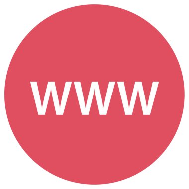 Vay canına. Web simgesi basit illüstrasyon