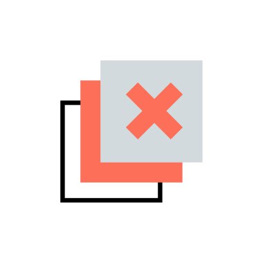 Web düğmesini sil, simge şablonunu kaldır 