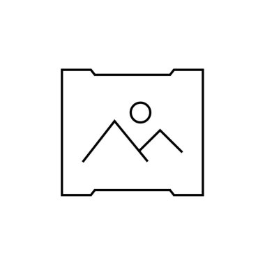 Kablolar modern simge, vektör illüstrasyonu