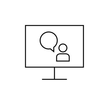 SMS ve Metin mesajlaşması vektör illüstrasyonu