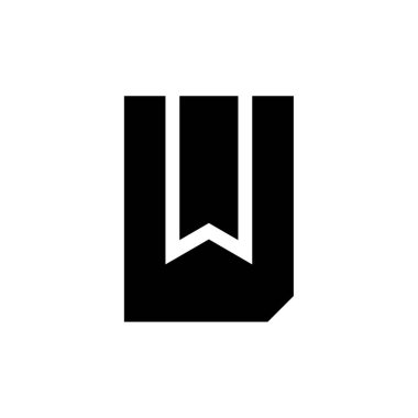 Modern yer imi simgesinin vektör illüstrasyonu   