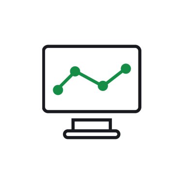 izleyici simgesi, vektör illüstrasyonu  