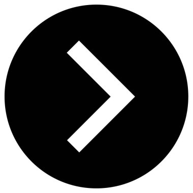 ok, web simgesi basit illüstrasyon