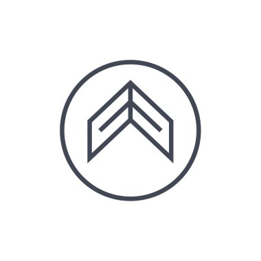 ok, web simgesi basit illüstrasyon