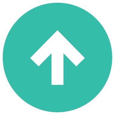 ok, web simgesi basit illüstrasyon