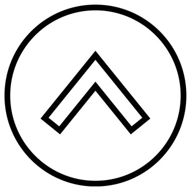 navigasyon okunun vektör çizimi modern simge