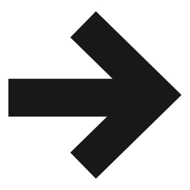 ok, web simgesi basit illüstrasyon