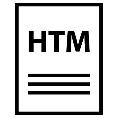 dosya adı simgesi vektör illüstrasyonu