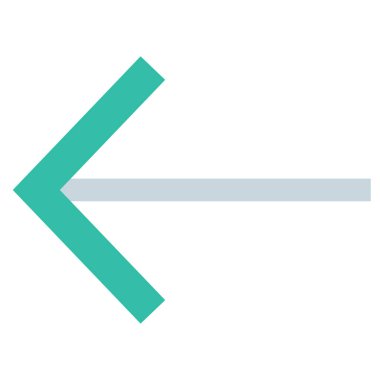 Çıkış ok simgesi. vektör illüstrasyonu 