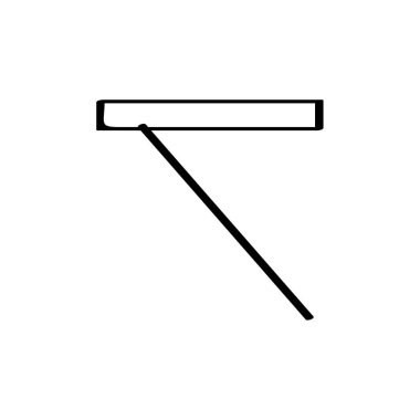 soyut yaratıcı logo simgesi tasarımı, vektör şablonu      