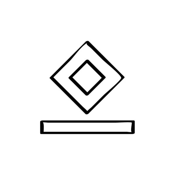 Абстрактний Креативний Дизайн Логотипу Векторний Шаблон — стоковий вектор