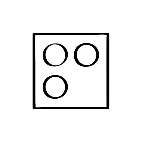 Design Ícone Logotipo Criativo Abstrato Modelo Vetor —  Vetores de Stock