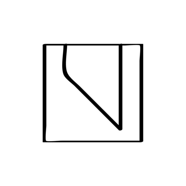 Design Abstrait Icône Logo Créatif Modèle Vectoriel — Image vectorielle