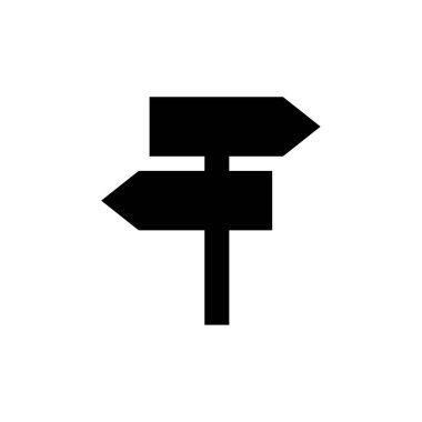 ok simgesi, vektör illüstrasyonu 