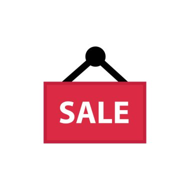 Satış. Web simgesi vektör illüstrasyonu 