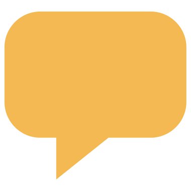 SMS ve Metin mesajlaşması vektör illüstrasyonu