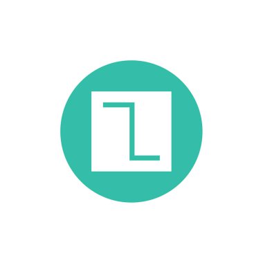 soyut yaratıcı logo simgesi tasarımı, vektör şablonu      