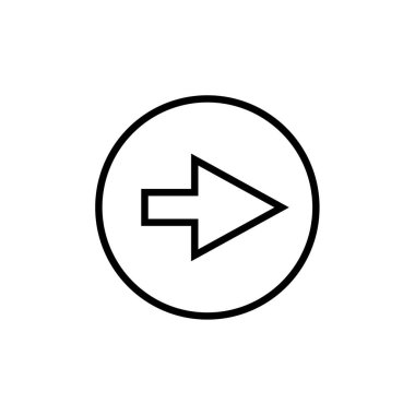 ok, web simgesi basit illüstrasyon