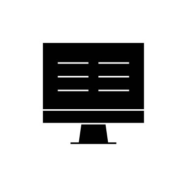 SMS ve Metin mesajlaşması vektör illüstrasyonu