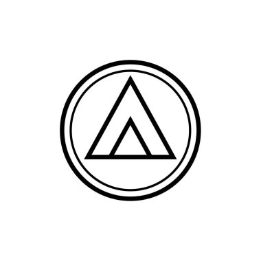 ok simgesinin vektör illüstrasyonu