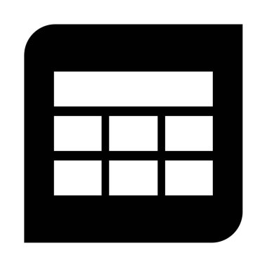 Kablolar modern simge, vektör illüstrasyonu