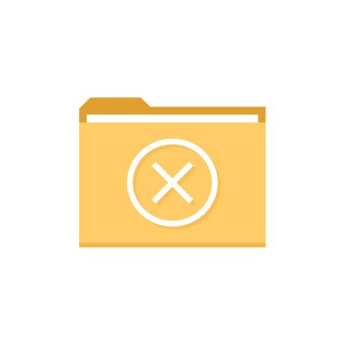 Dosya. Web simgesi basit illüstrasyon          