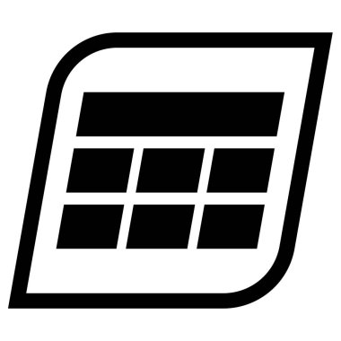 Kablolar modern simge, vektör illüstrasyonu