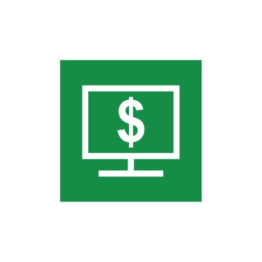 Dolar işareti vektör illüstrasyonuName 