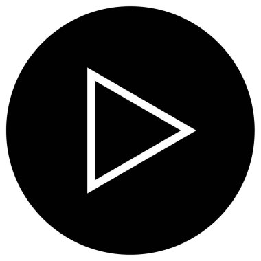 navigasyon okunun vektör çizimi modern simge