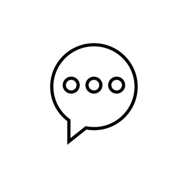 SMS ve Metin mesajlaşması vektör illüstrasyonu