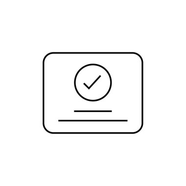 wirefram simgesi vektör illüstrasyonu