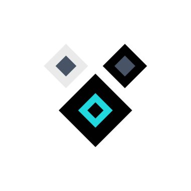 Soyut vektör logo tasarım şablonu. Evrensel, simge yaratıcı kavramı. 