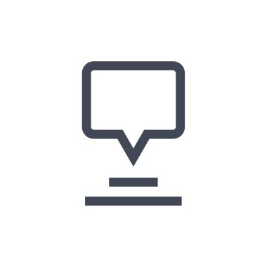 text message vektör illüstrasyon tasarımı  