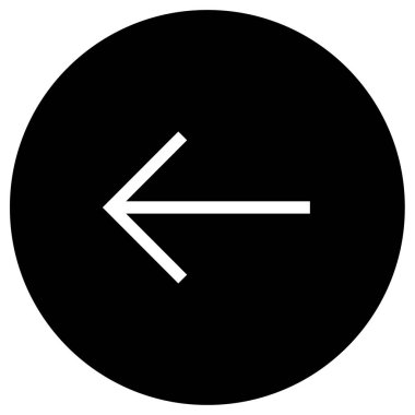 navigasyon okunun vektör çizimi modern simge