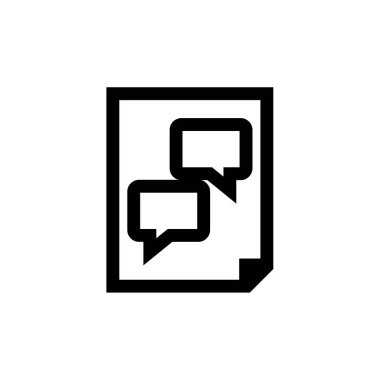 SMS ve Metin mesajlaşması vektör illüstrasyonu