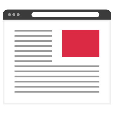 Kullanıcı arayüzü simgesi, ui ux tasarım şablonu 