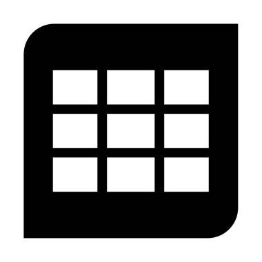 Kablolar modern simge, vektör illüstrasyonu