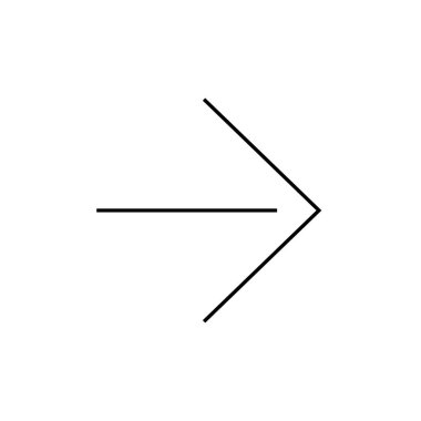 ok, web simgesi basit illüstrasyon