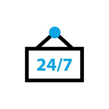 e-ticaret ve alışveriş ikonu konsept vektör çizimi  