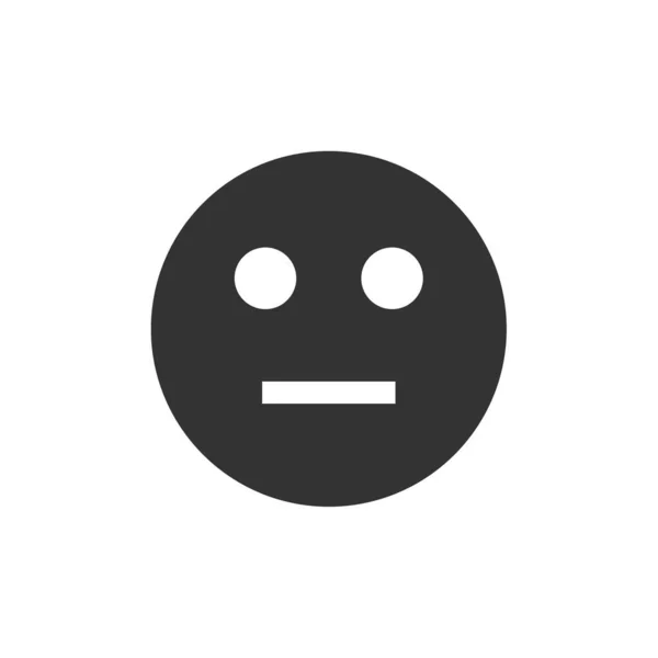 Emoji Icoon Vectorillustratie — Stockvector
