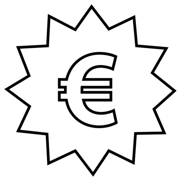 Comercio Electrónico Compras Icono Concepto Vector Ilustración — Vector de stock