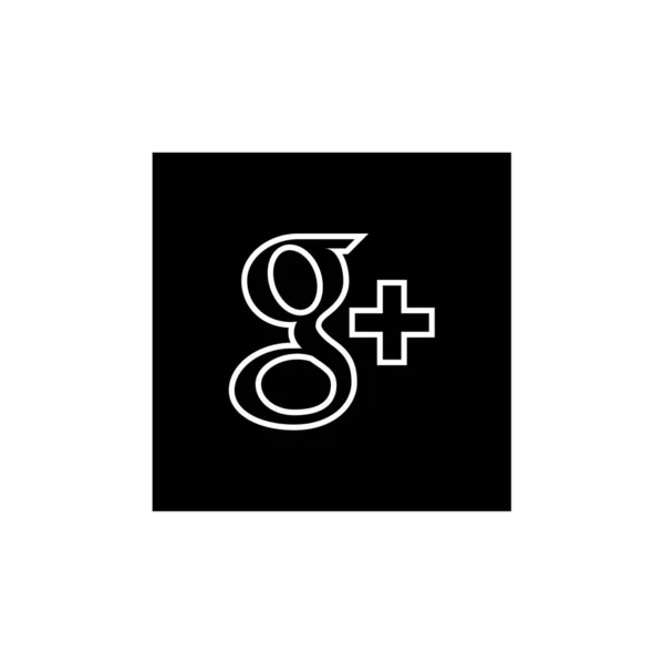 Літера Плюс Шаблон Дизайну Логотипу — стоковий вектор