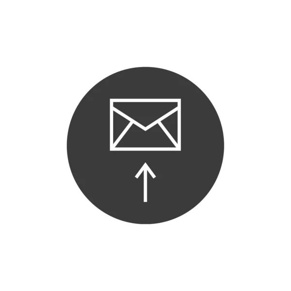 電子メールのアイコンベクトル図 — ストックベクタ