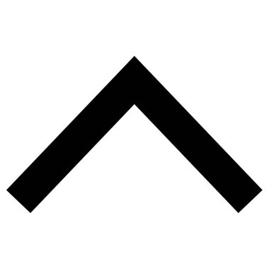 ok simgesi vektör illüstrasyonu   