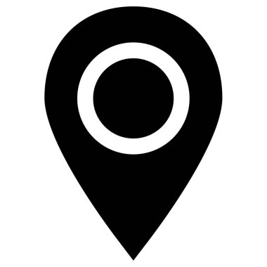 GPS Simgesi, Seyrüsefer Sembolü, Basit Tasarım 