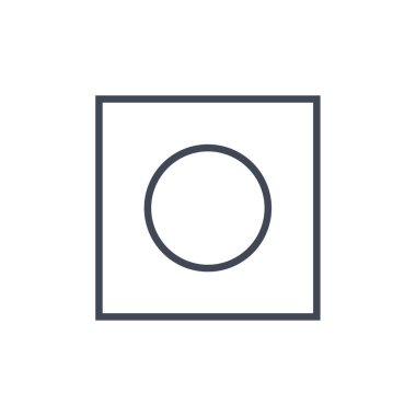 soyut yaratıcı logo simgesi tasarımı, vektör şablonu      