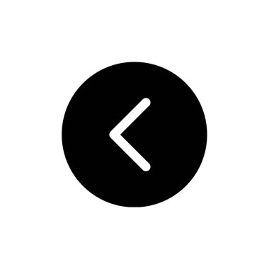 kullanıcı arayüzü ok simgesi, vektör illüstrasyonu