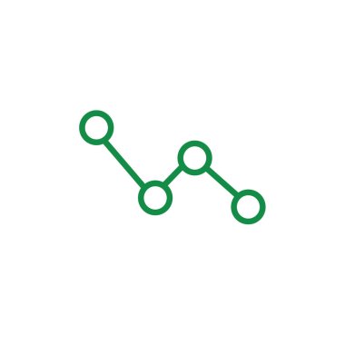  analitik veri simgesi vektör illüstrasyonu