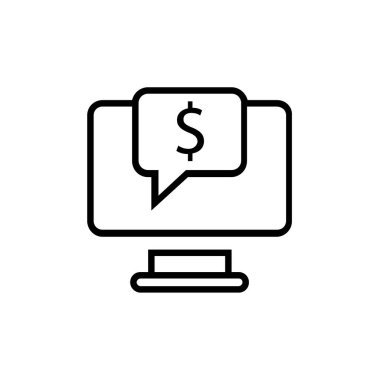 Dolar işareti vektör illüstrasyonuName 