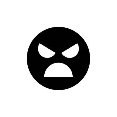 yüz simgesi, vektör illüstrasyonu